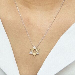 Star of David necklace
